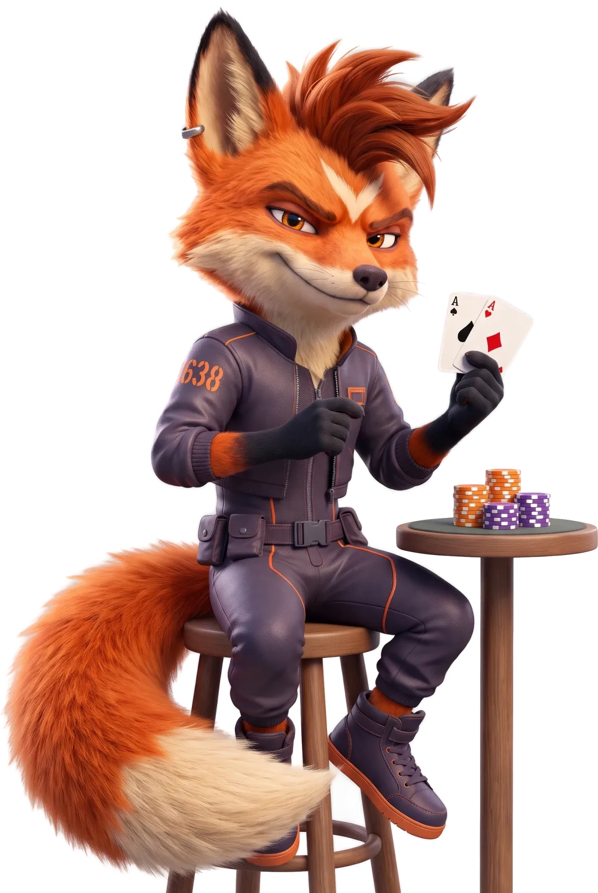 Ember: Poker face
