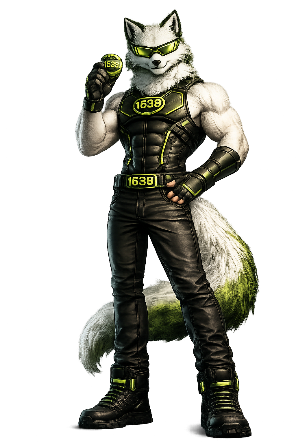 1638 iGaming Platform Mascot